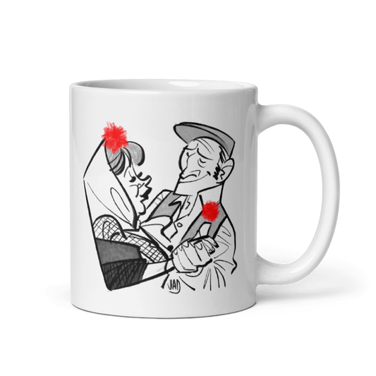 Taza Chulapos blanca